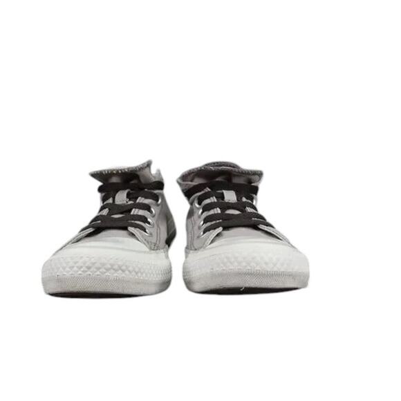 Converse Shoes Womens 6 Sneakers Casual Chuck Taylor All Star Double Tongue Gray - Picture 2 of 12